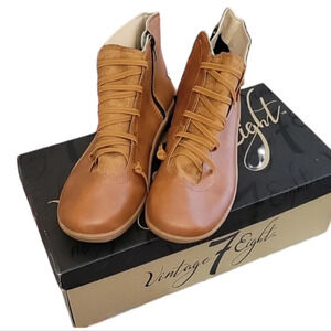 NWT Vintage Eight Ankle Boots